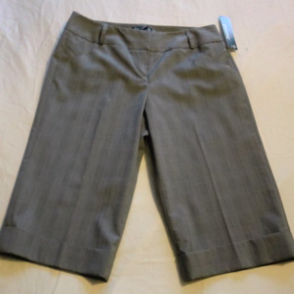 ABS Allen Schwartz Shorts New Abs Essentials Plaid Burmuda Shorts